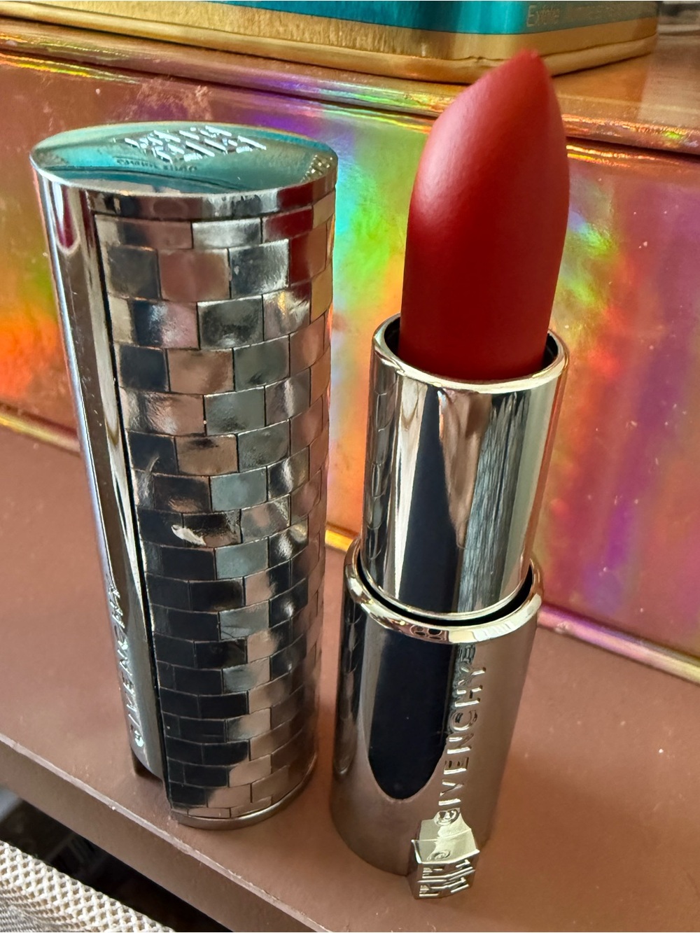 Givenchy Helium Creamy Lipstick - Bold Red